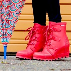 Sorel Wedge Rainboots